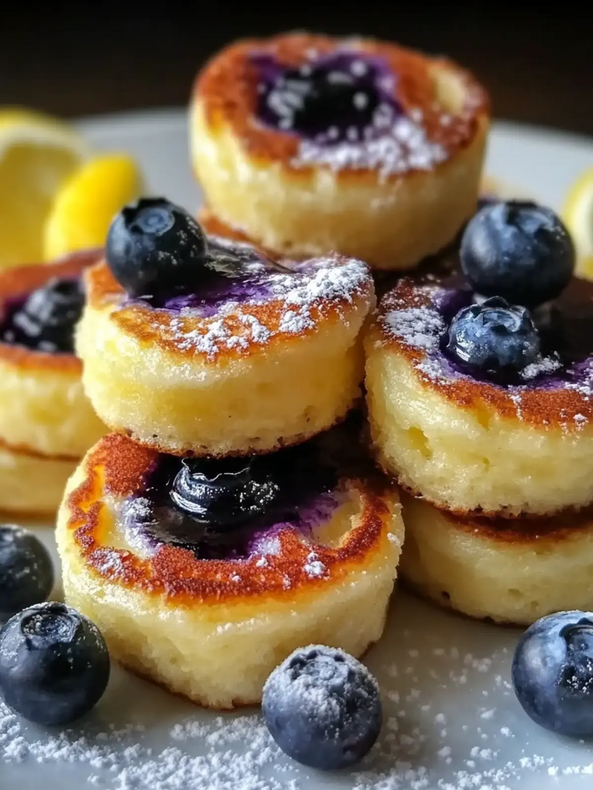 Delicious Blueberry Lemon Pancake Bites for Easy Mornings 3 Blueberry Lemon Pancake Bites