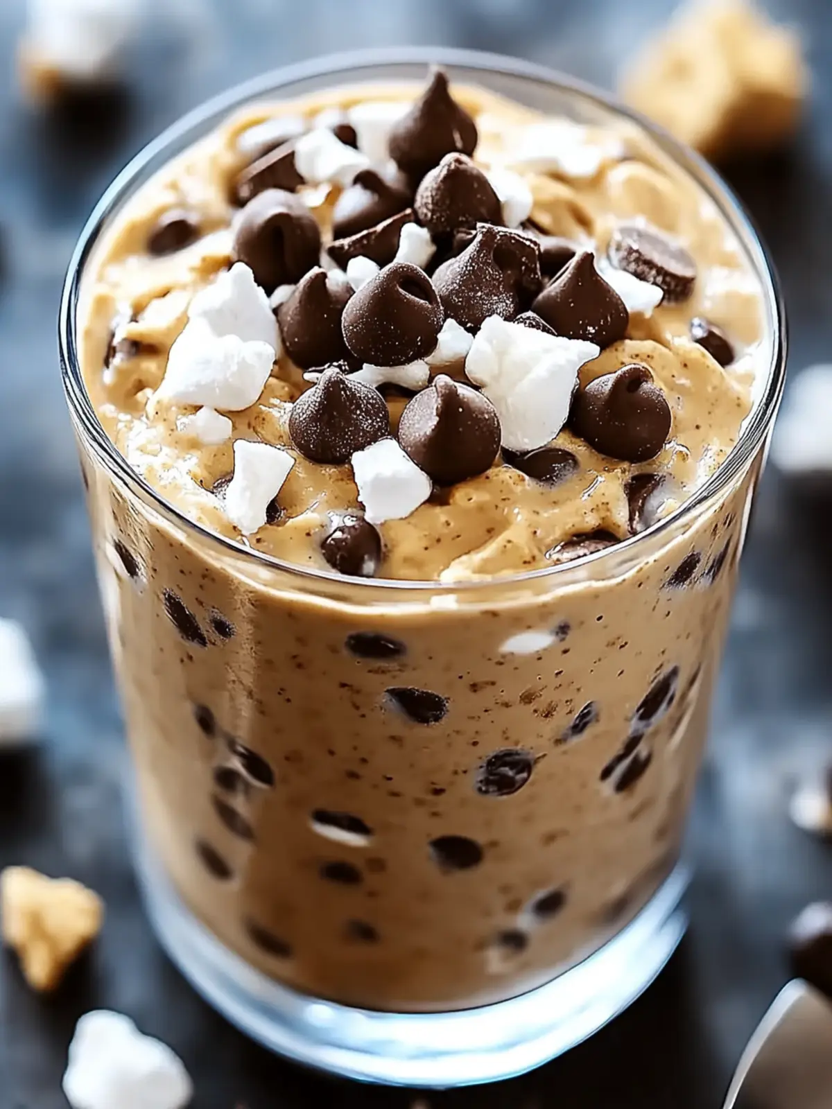 Creamy Cookie Dough Overnight Oats