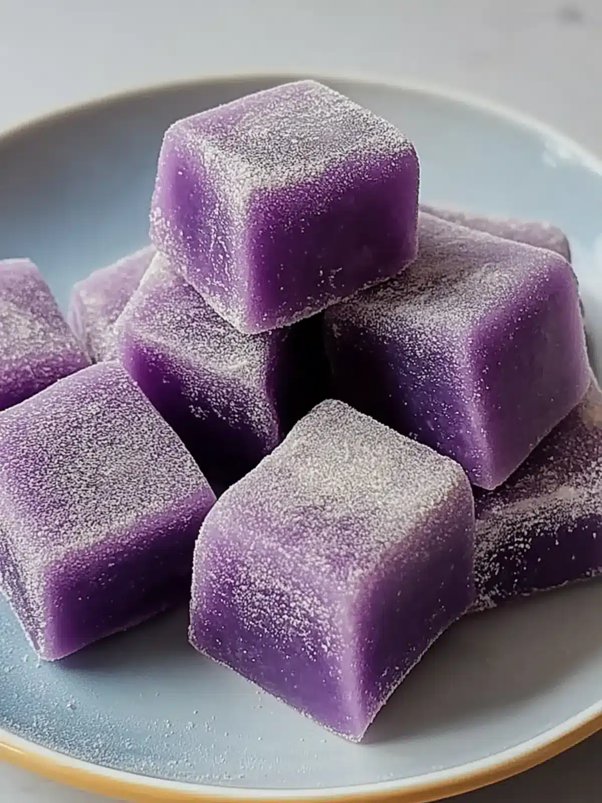 Delicious Ube Butter Mochi: Your New Favorite Dessert Treat 5 Ube Butter Mochi