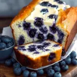 Blueberry Cream Cheese Bread