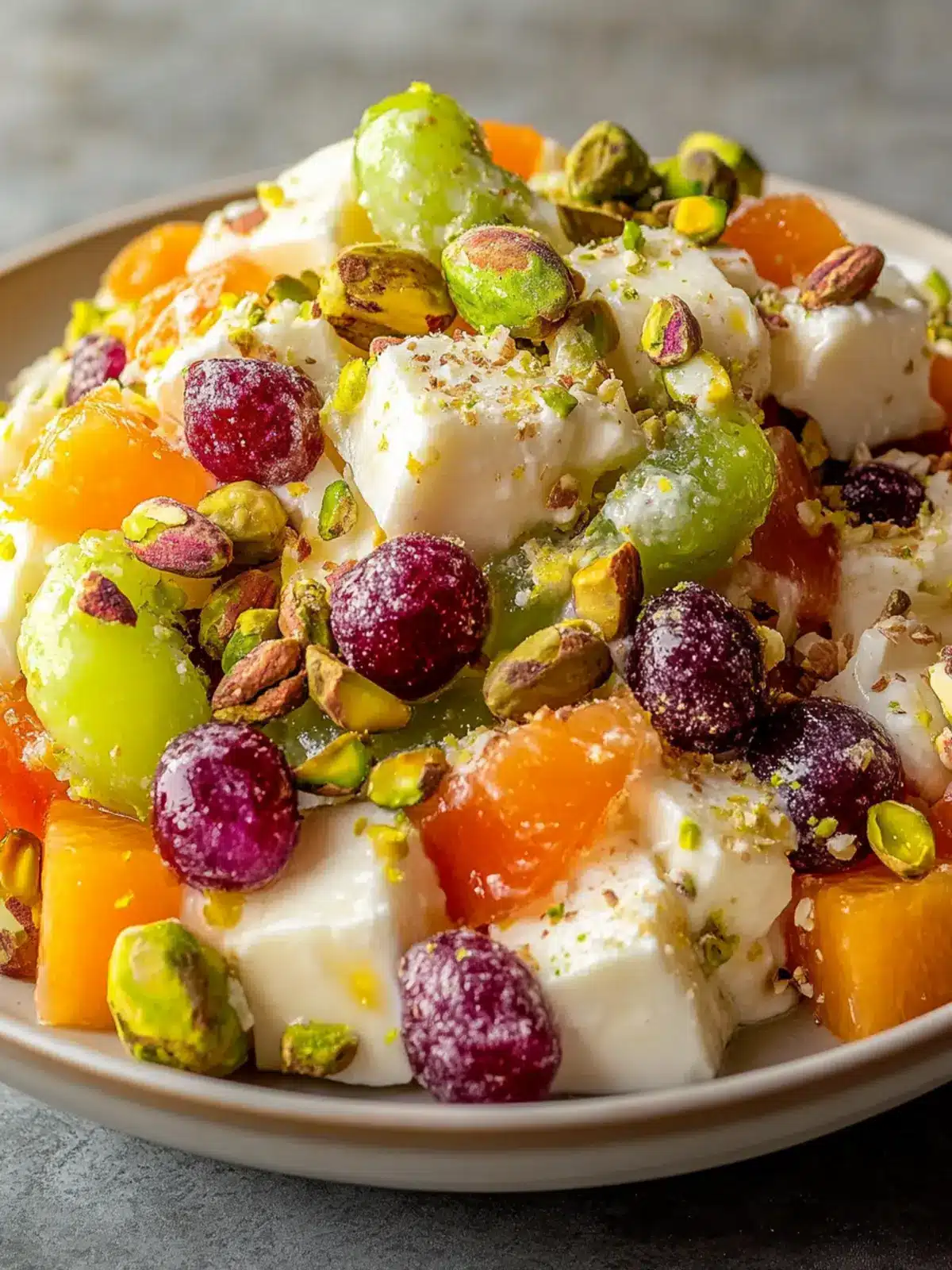 Watergate Fruit Salad with Pistachios Bliss for a Refreshing Treat 5 Watergate Fruit Salad with Pistachios Bliss