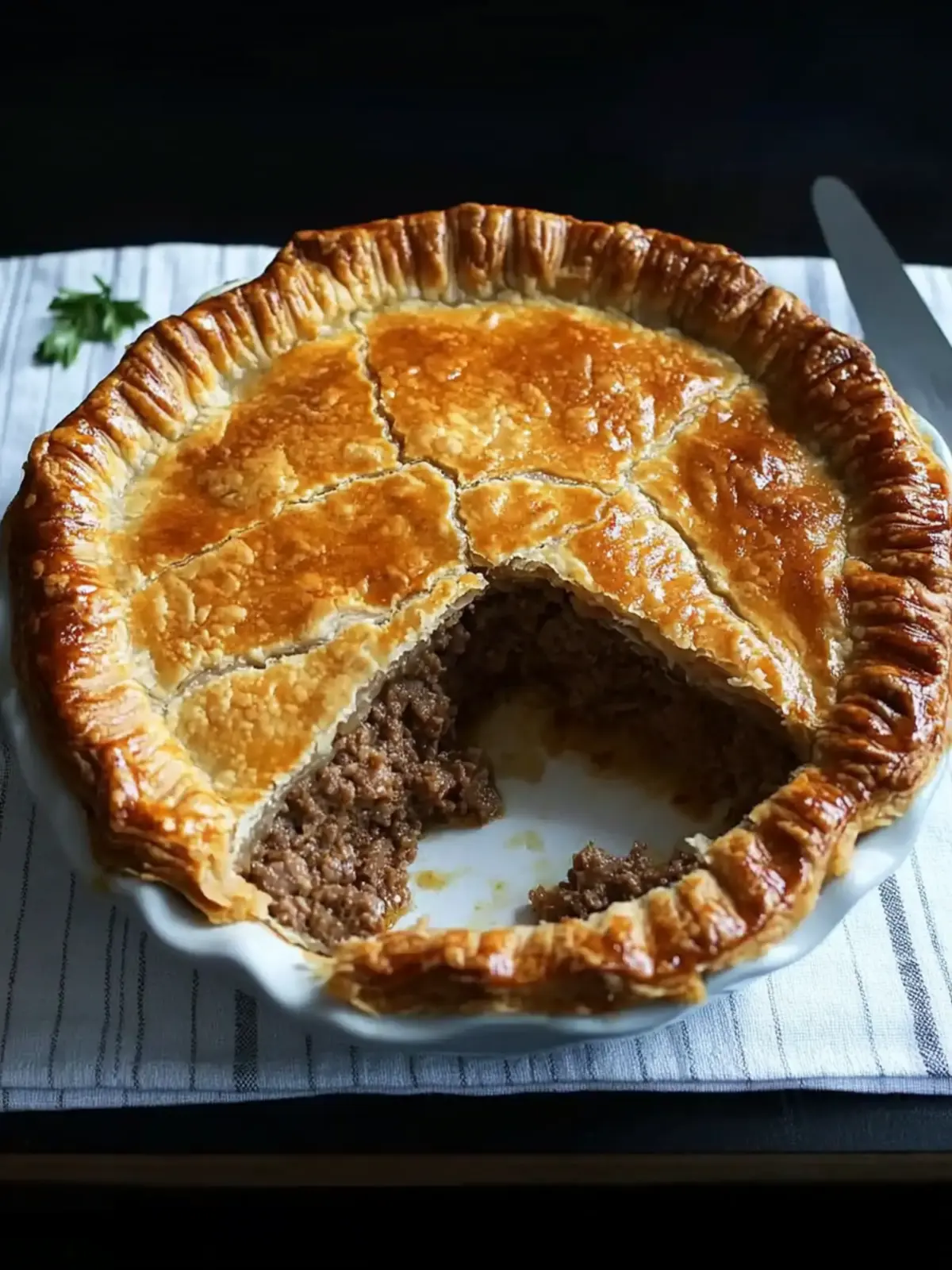 Classic Tourtière: Elevate Comfort with This Savory Meat Pie 3 Classic Tourtière (French-Canadian Meat Pie)