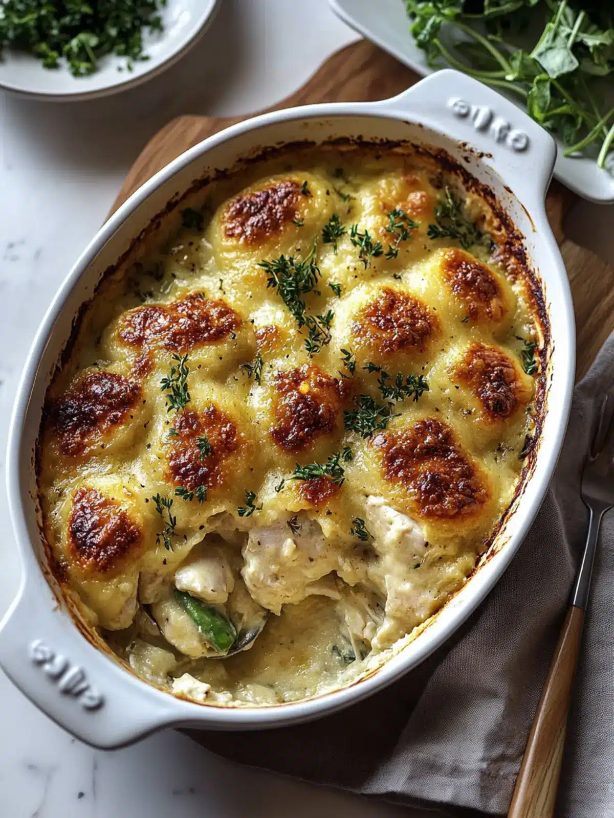 Hearty Ina Garten Chicken Casserole for Cozy Family Nights 2 Ina Garten Chicken Casserole