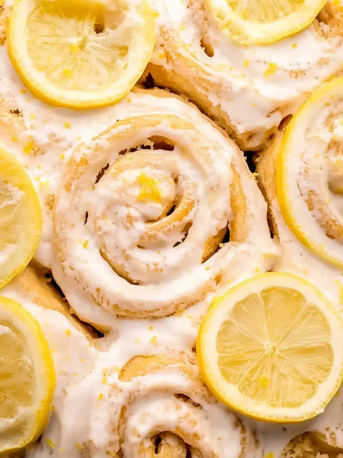 Fluffy Lemon Rolls with Creamy Frosting for Bright Mornings 4 Lemon Rolls