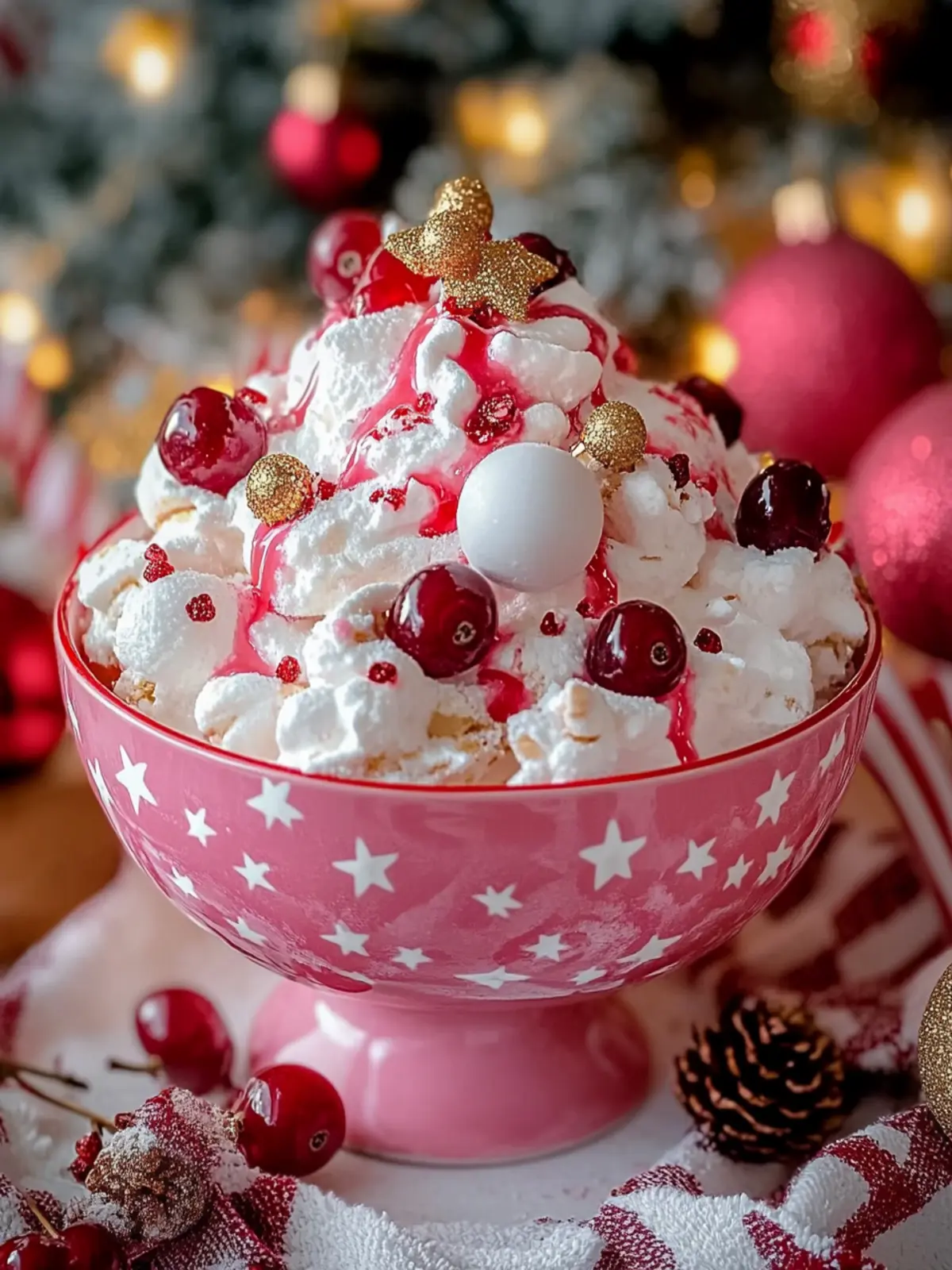 Delicious Christmas Cherry Fluff Recipe for Effortless Cheer 4 Christmas Cherry Fluff Recipe