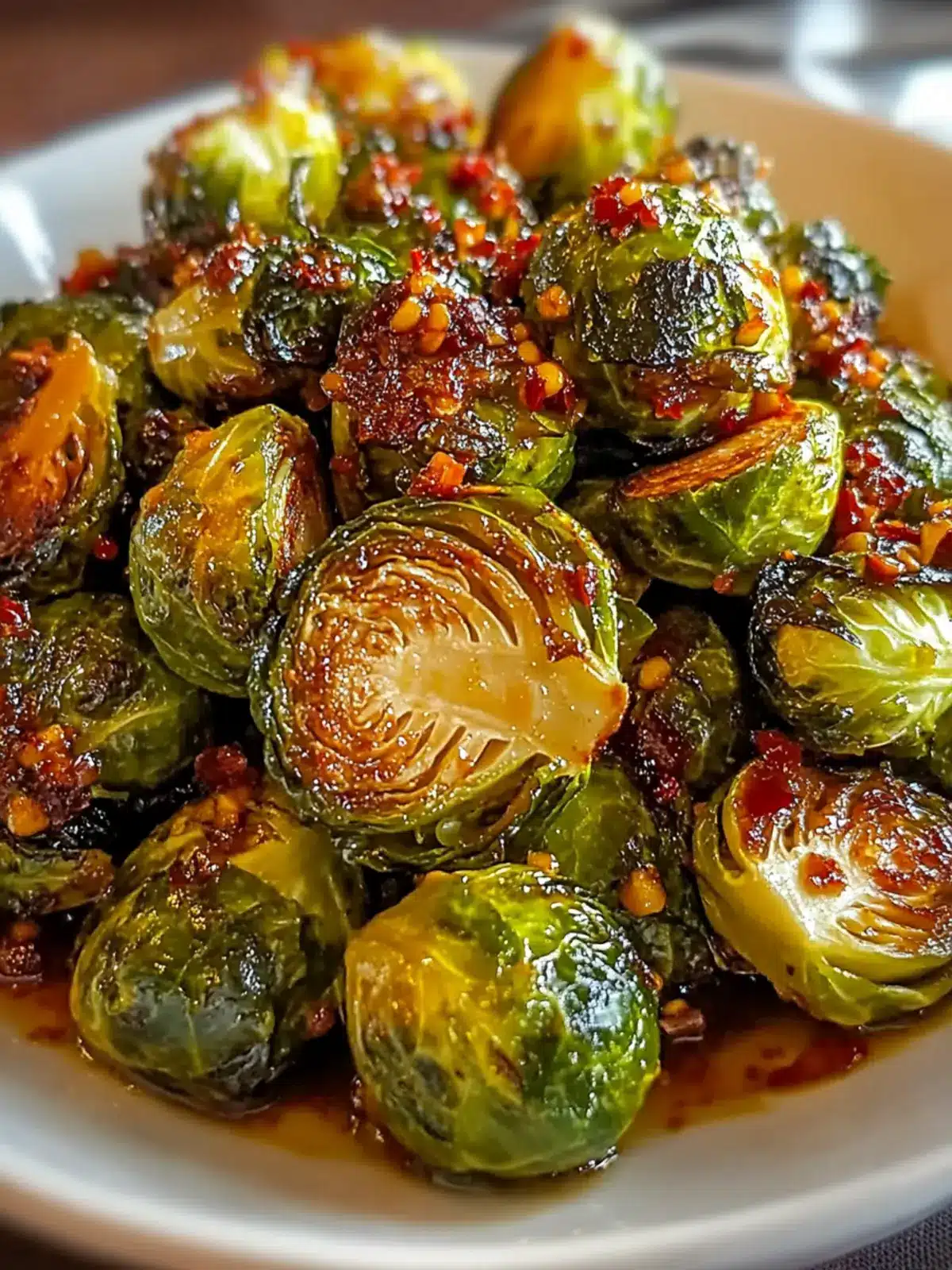 Sweet Chili Roasted Brussels Sprouts That Even Kids Love 3 Sweet Chili Roasted Brussels Sprouts