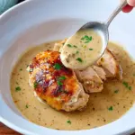 Slow Cooker French Wine and Mustard Chicken