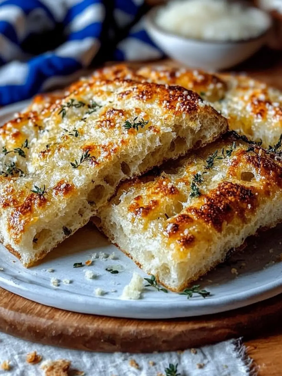 Garlic Parmesan Focaccia Bread: Easy, Flavorful Comfort First 3 Garlic Parmesan Focaccia Bread