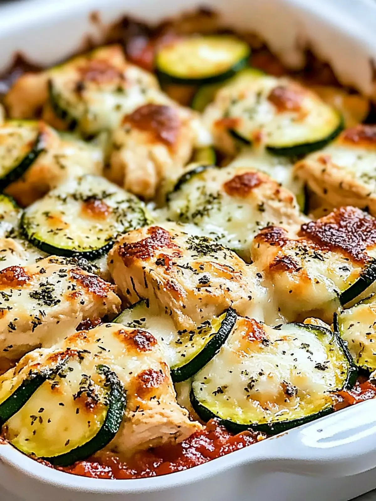 Savory Delicious Chicken Zucchini Bake for Cozy Nights 5 Delicious Chicken Zucchini Bake
