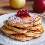 Fluffy Apple Yogurt Pancakes for a Wholesome Breakfast Treat 7 Apple Yogurt Pancakes