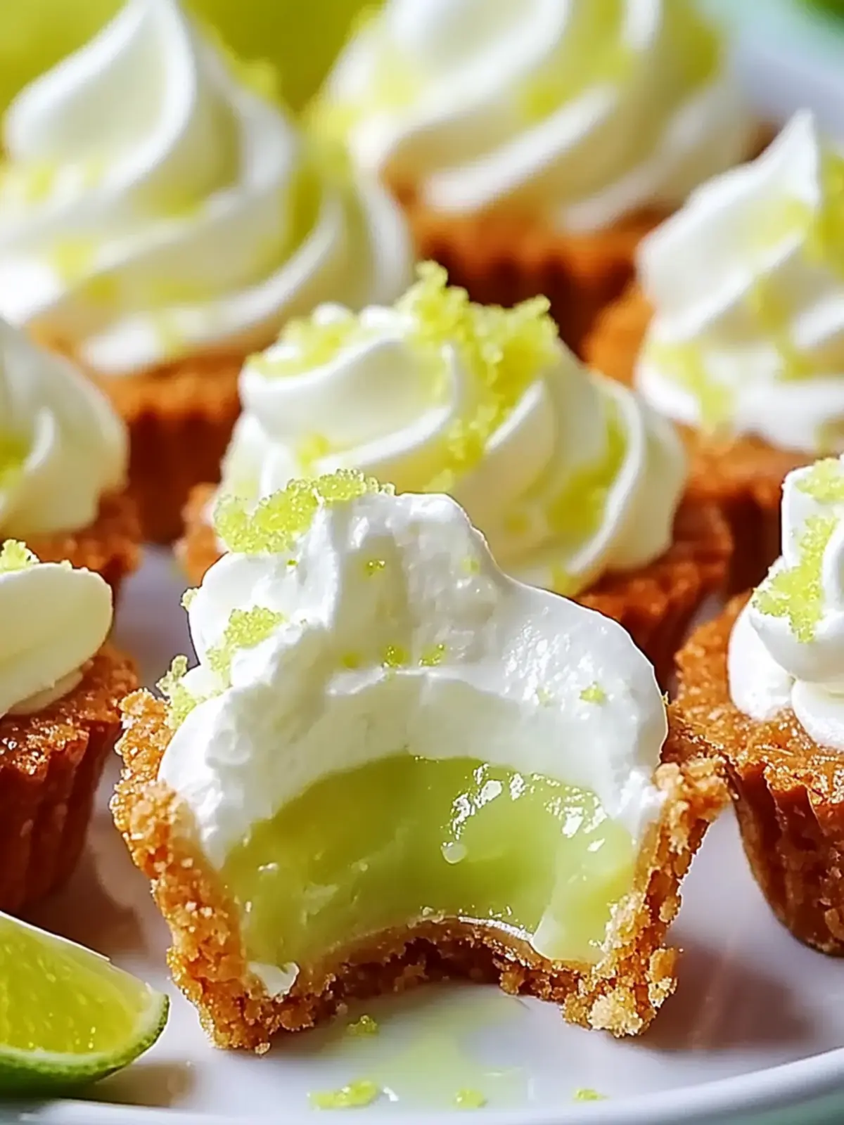 Indulge in Irresistible No-Bake Mini Key Lime Pies Today 5 Indulge in Irresistible No-Bake Mini Key Lime Pies
