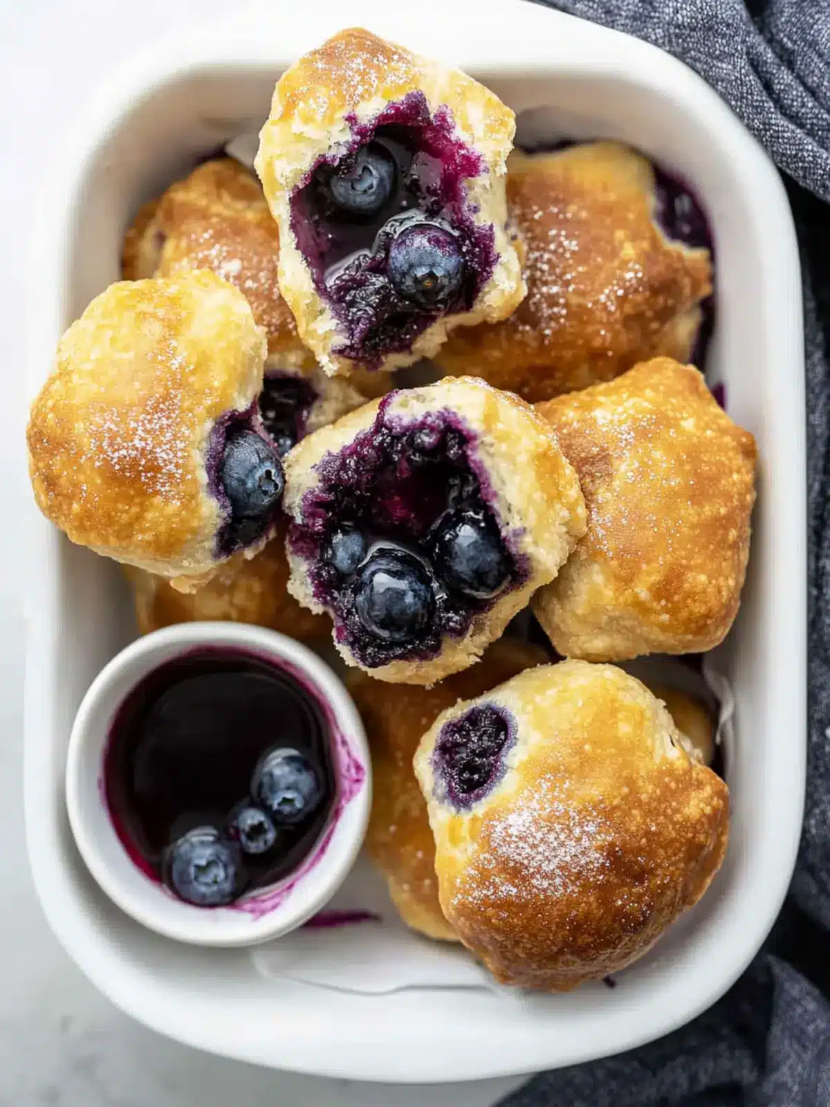 Irresistible Blueberry Pie Bombs for Quick Dessert Delights 5 Blueberry Pie Bombs