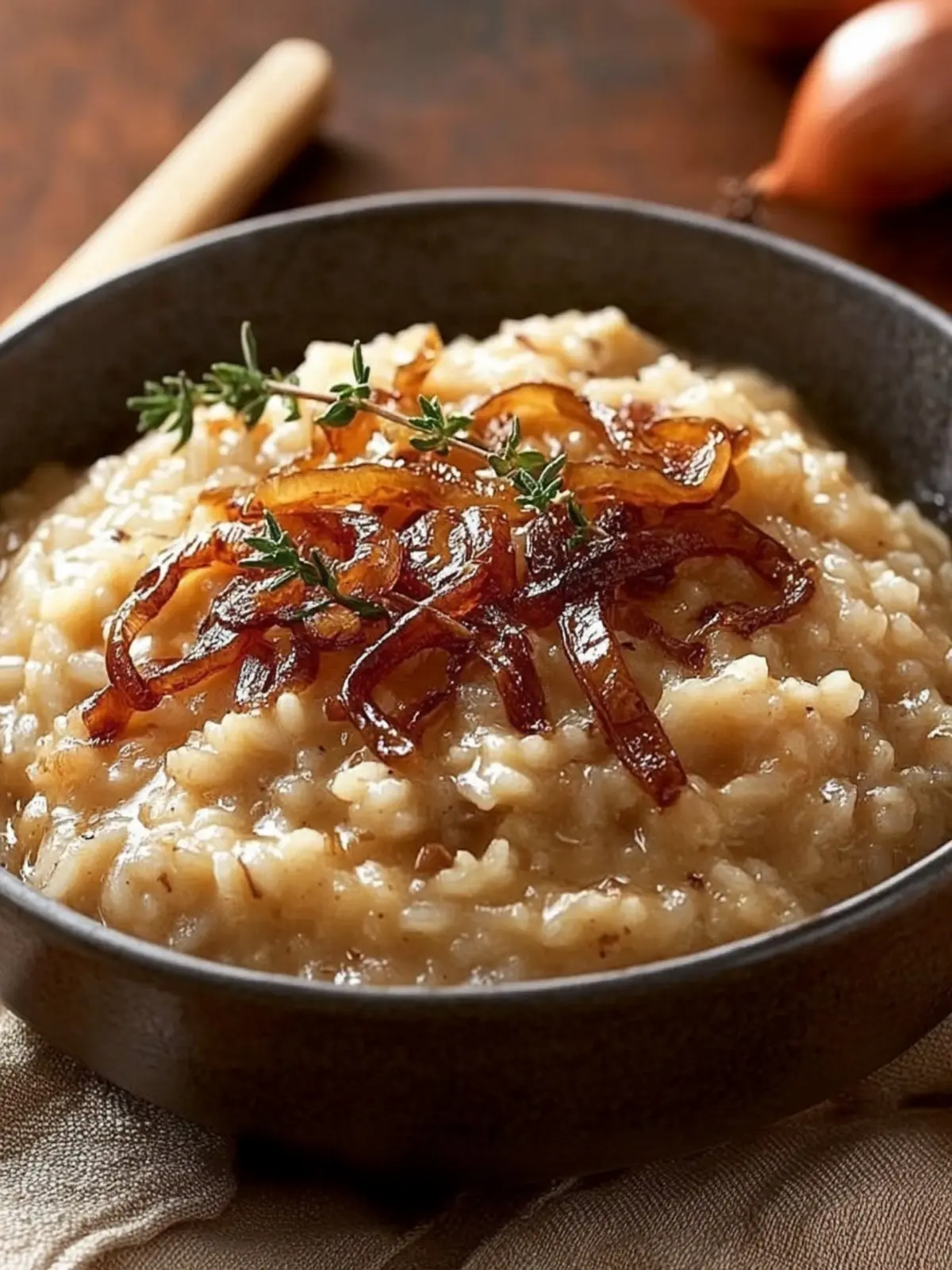 Caramelized Onion Risotto: Your Quick Comfort Food Dream 2 Caramelized Onion Risotto