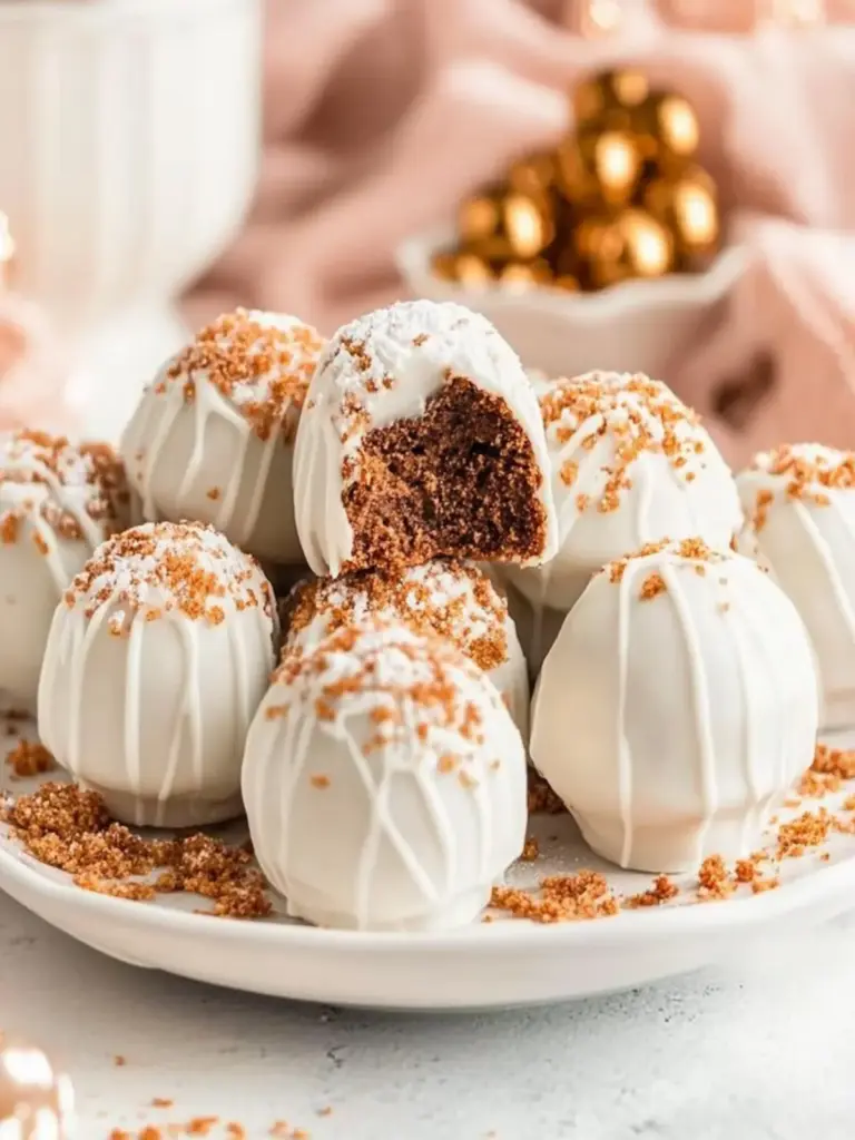 Gingerbread Truffles