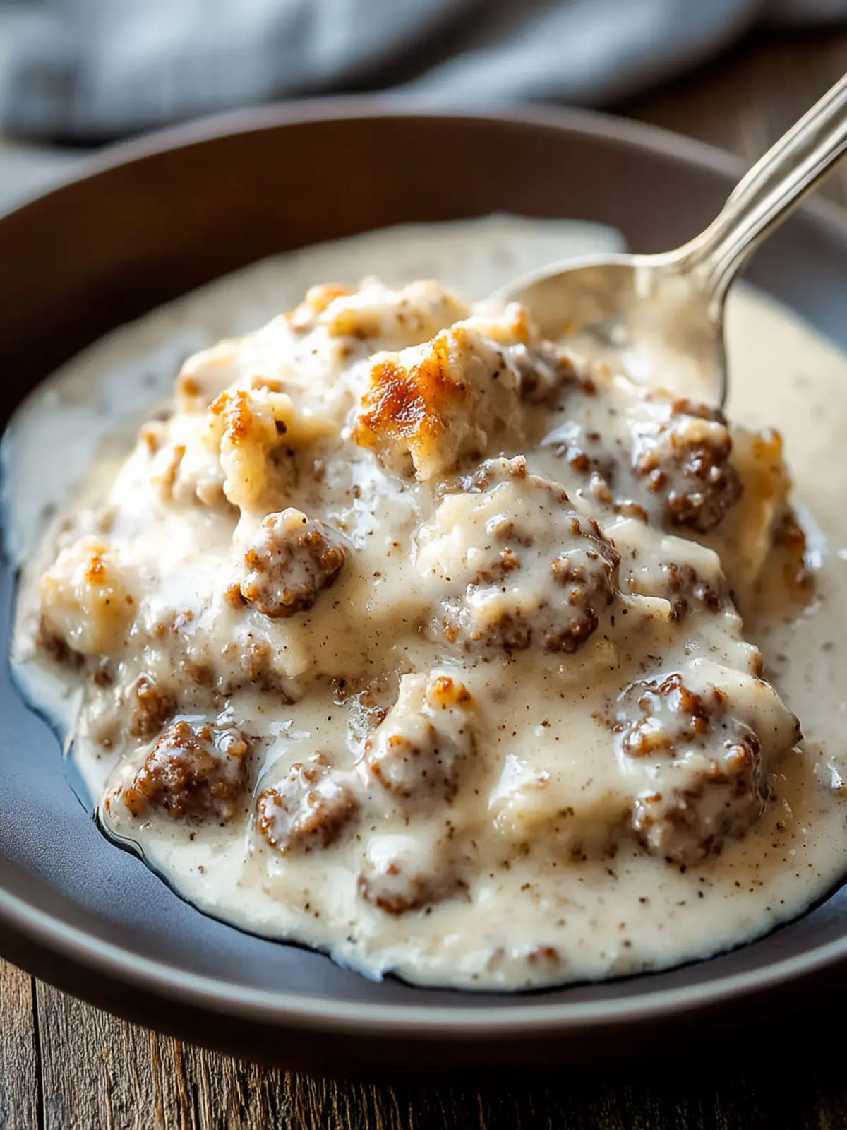 Savory Pioneer Woman Sausage Gravy for Cozy Mornings 2 Pioneer Woman Sausage Gravy