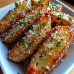 Crispy Garlic Parmesan Potato Wedges for Ultimate Flavor Bliss 9 Crispy Garlic Parmesan Potato Wedges