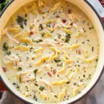 Creamy White Chicken Lasagna Soup for Ultimate Comfort Nights 42 White Chicken Lasagna Soup
