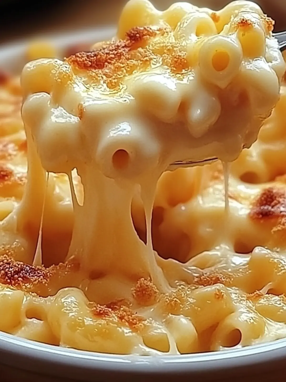 Gourmet Baked Mac and Cheese with a Crunch You’ll Love 4 Gourmet Baked Mac and Cheese with a Crunch