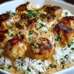 Creamy Smothered Chicken & Rice for Cozy Dinner Bliss 7 Creamy Smothered Chicken & Rice