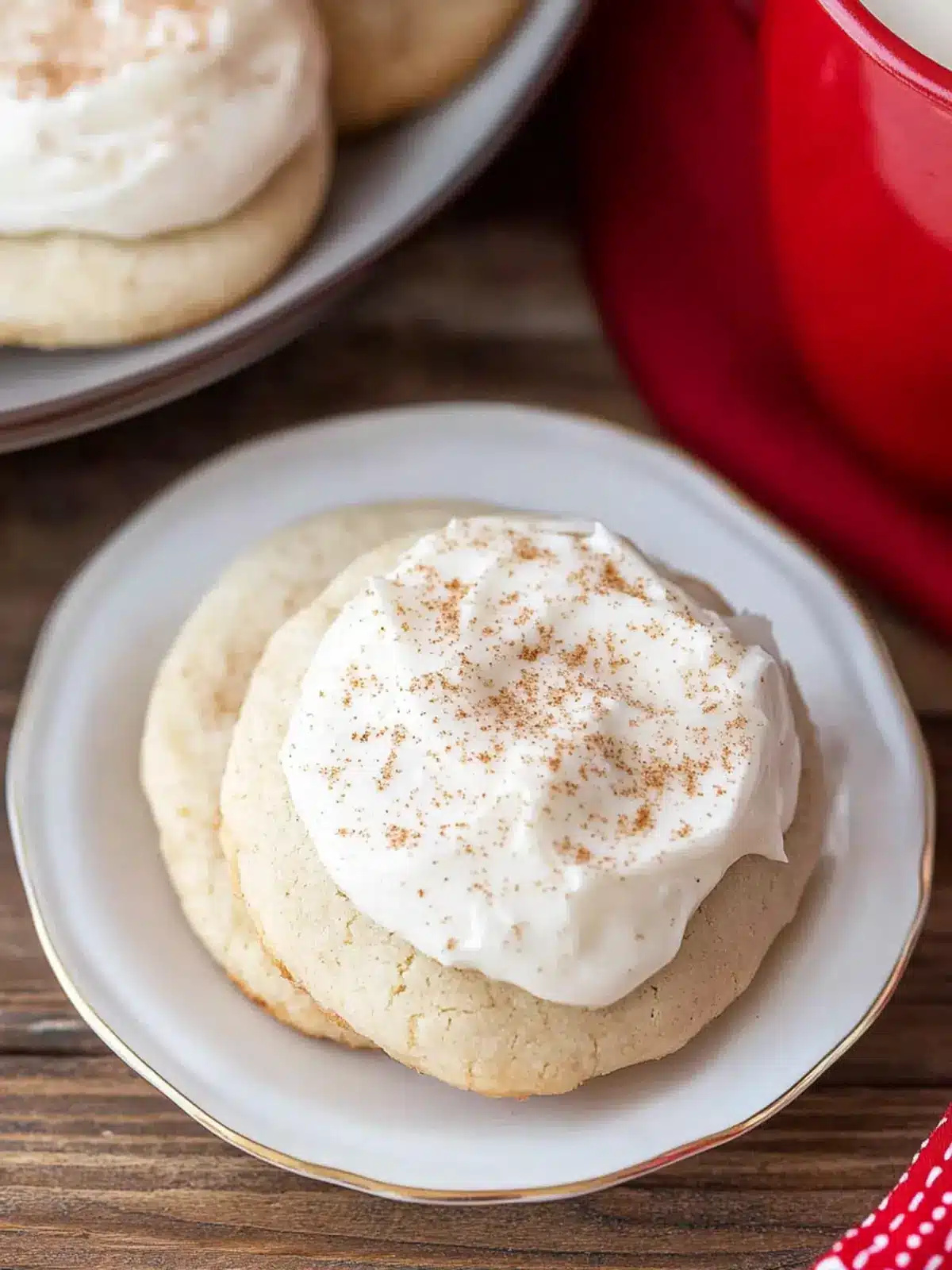 Delicious Eggnog Cookies for a Festive Holiday Treat 3 Eggnog Cookies