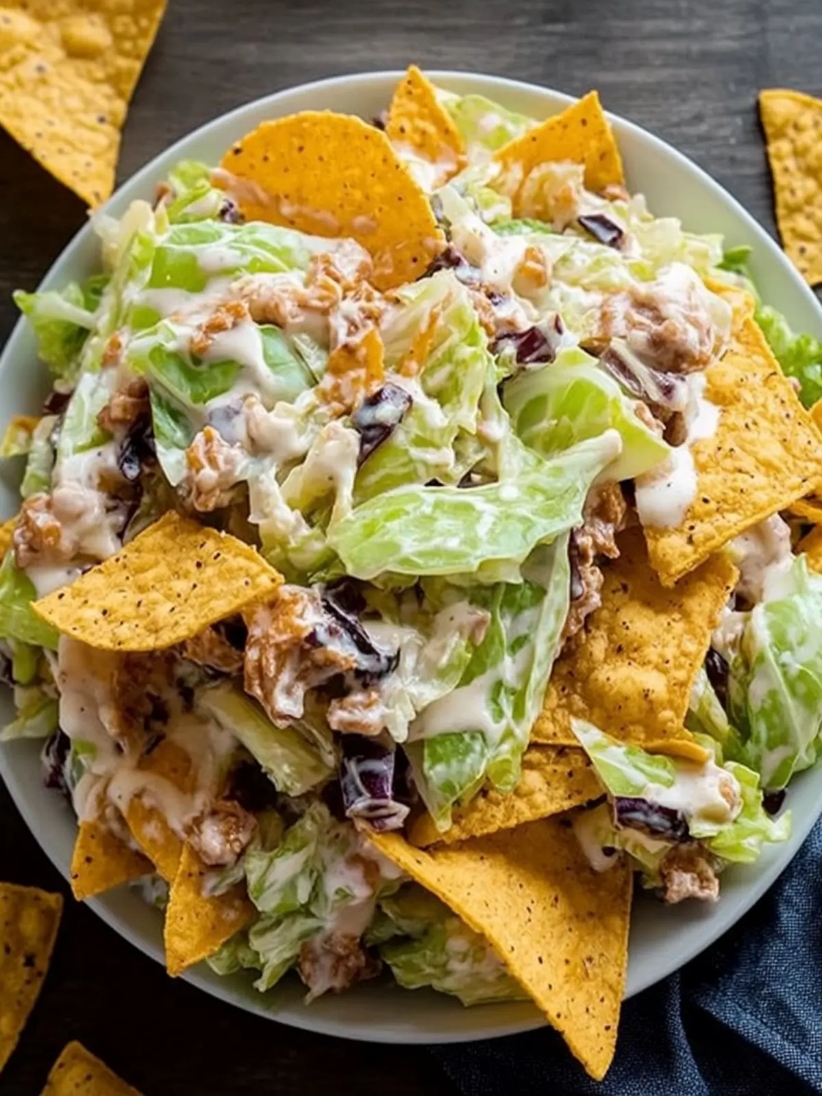 Delicious Frito Cowboy Cabbage