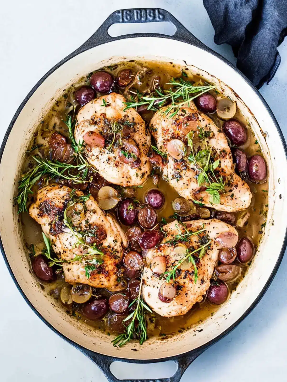 Irresistible Chicken Veronique with Grapes – Simple & Delicious 3 Chicken Veronique with Grapes