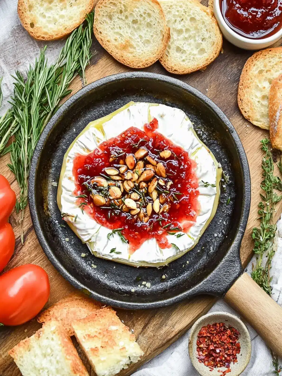 Elegant Baked Brie With Red Pepper Jelly You’ll Love 4 Baked Brie With Red Pepper Jelly