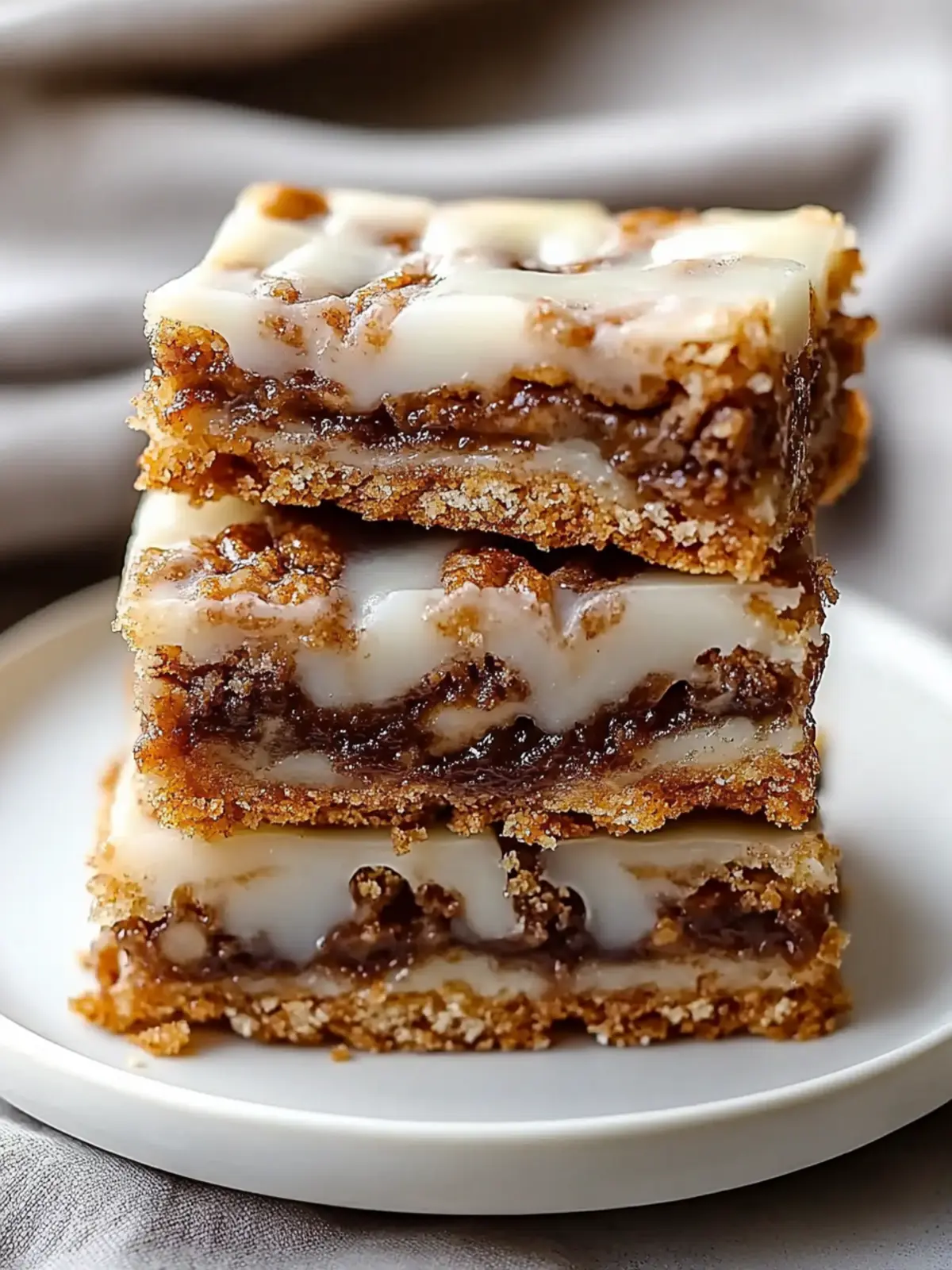 Cinnamon Roll Bliss Bars: Quick Comfort Treats You’ll Love 3 Cinnamon Roll Bliss Bars