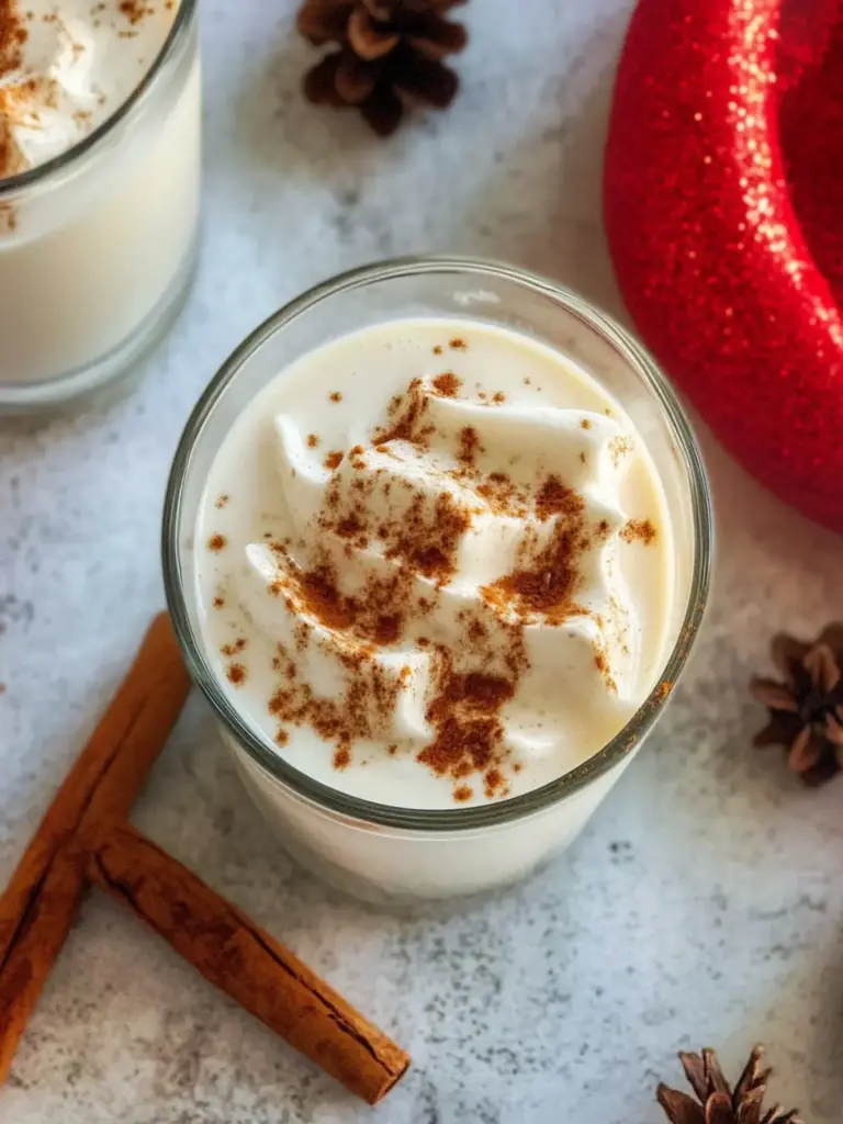 Creamy Eggnog