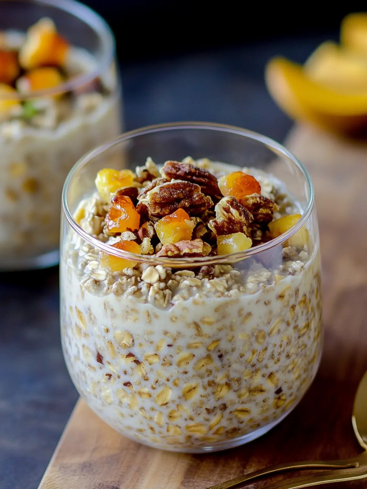 Delicious Baklava Overnight Oats to Elevate Your Breakfast Game 3 Baklava Overnight Oats