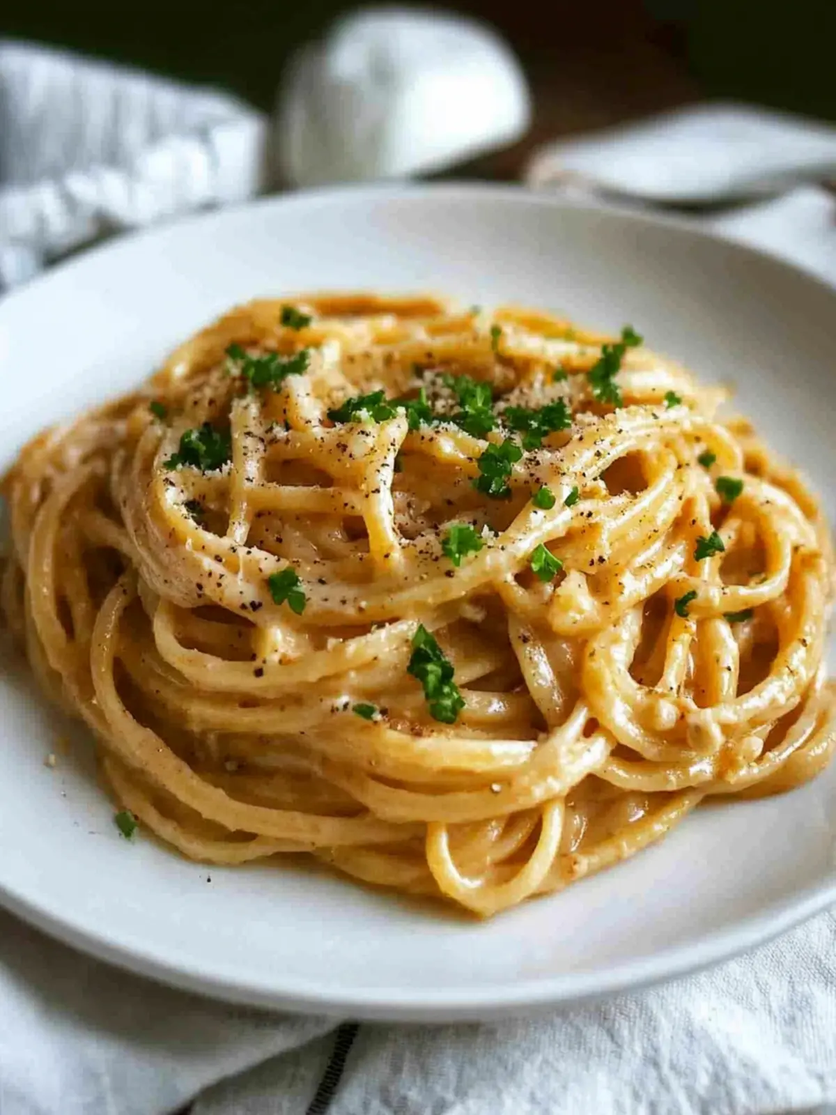 Irresistible Creamy Cajun Linguine for Romantic Date Nights 4 Creamy Cajun Linguine