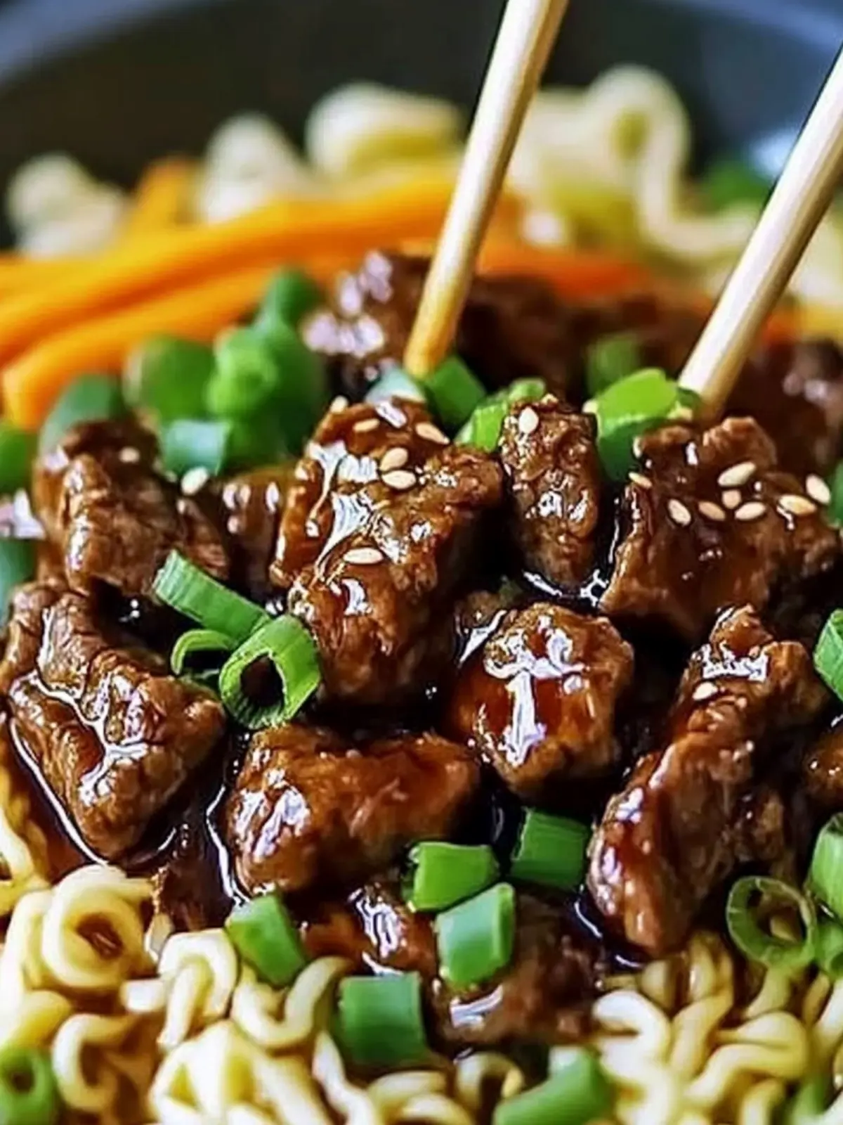 Slow Cooker Beef Ramen Noodles: Cozy Comfort in Every Bite 4 Slow Cooker Beef Ramen Noodles