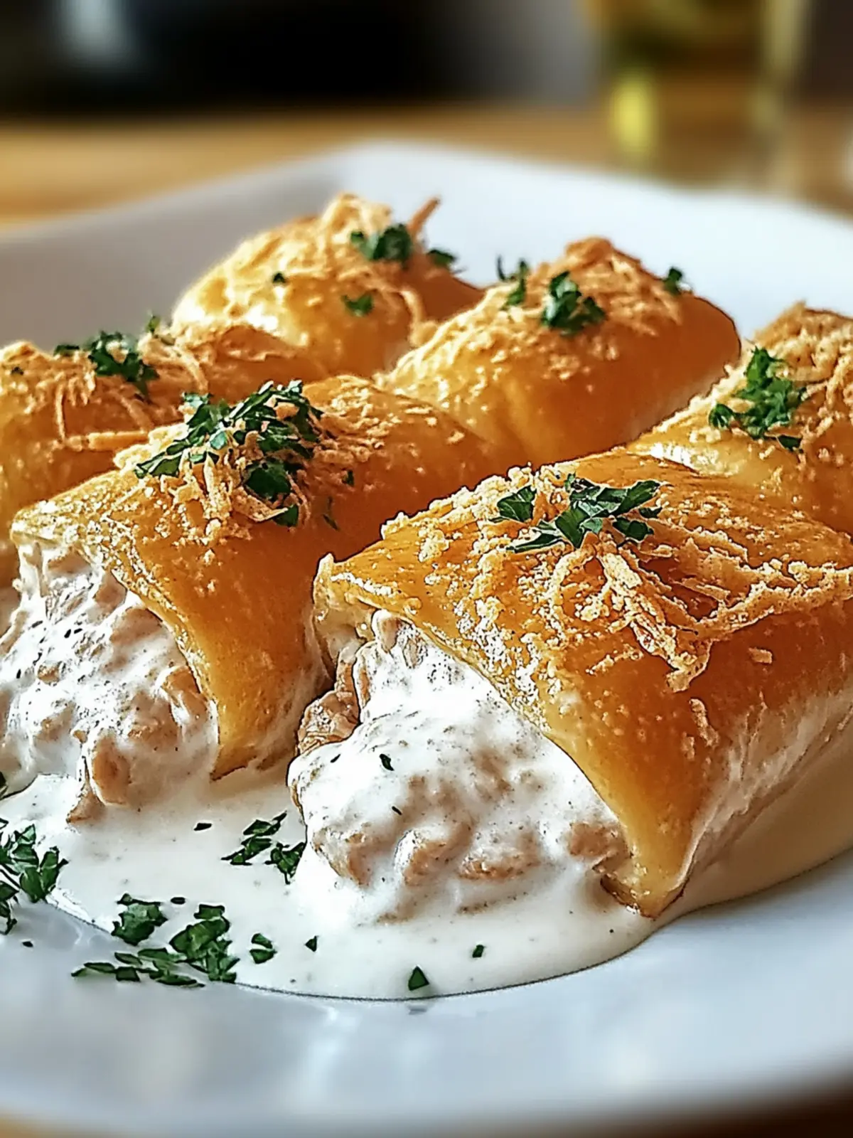 Creamy Chicken Pillows: A Cozy Comfort Food Delight 5 Creamy Chicken Pillows