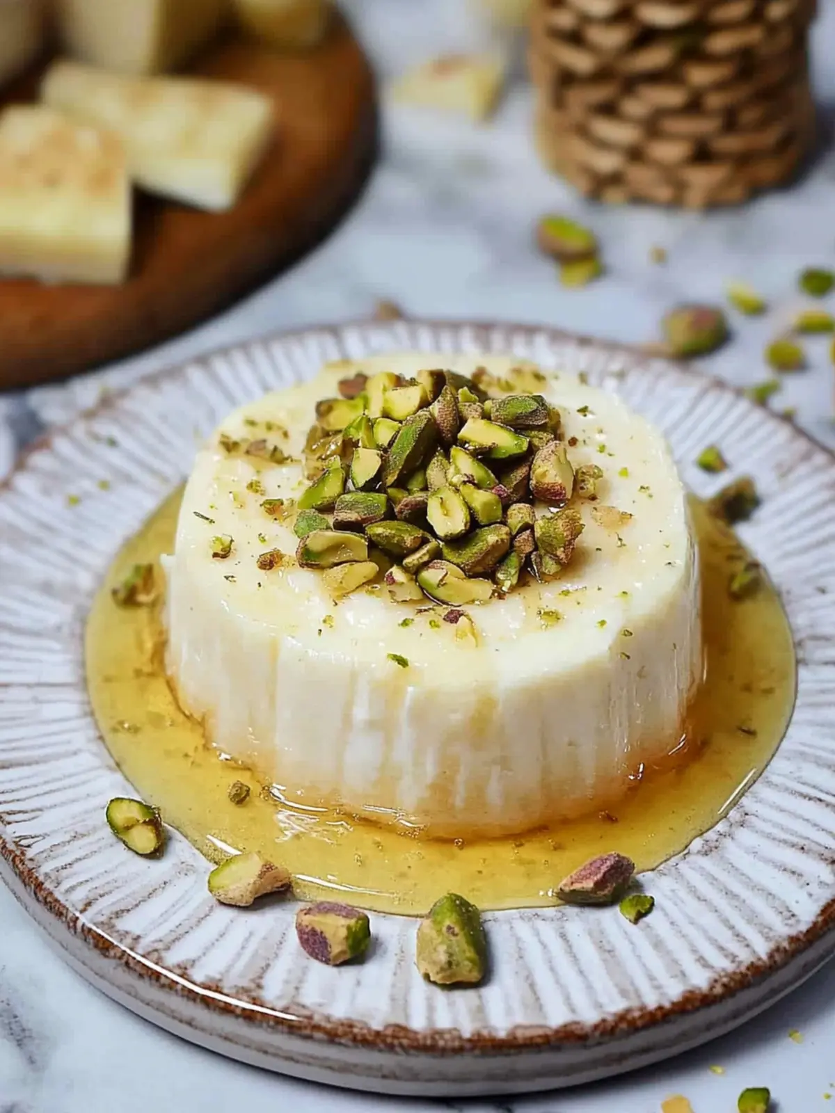 Boursin Cheese Pistachio Honey: Effortless Gourmet Delight 4 Boursin Cheese Pistachio Honey