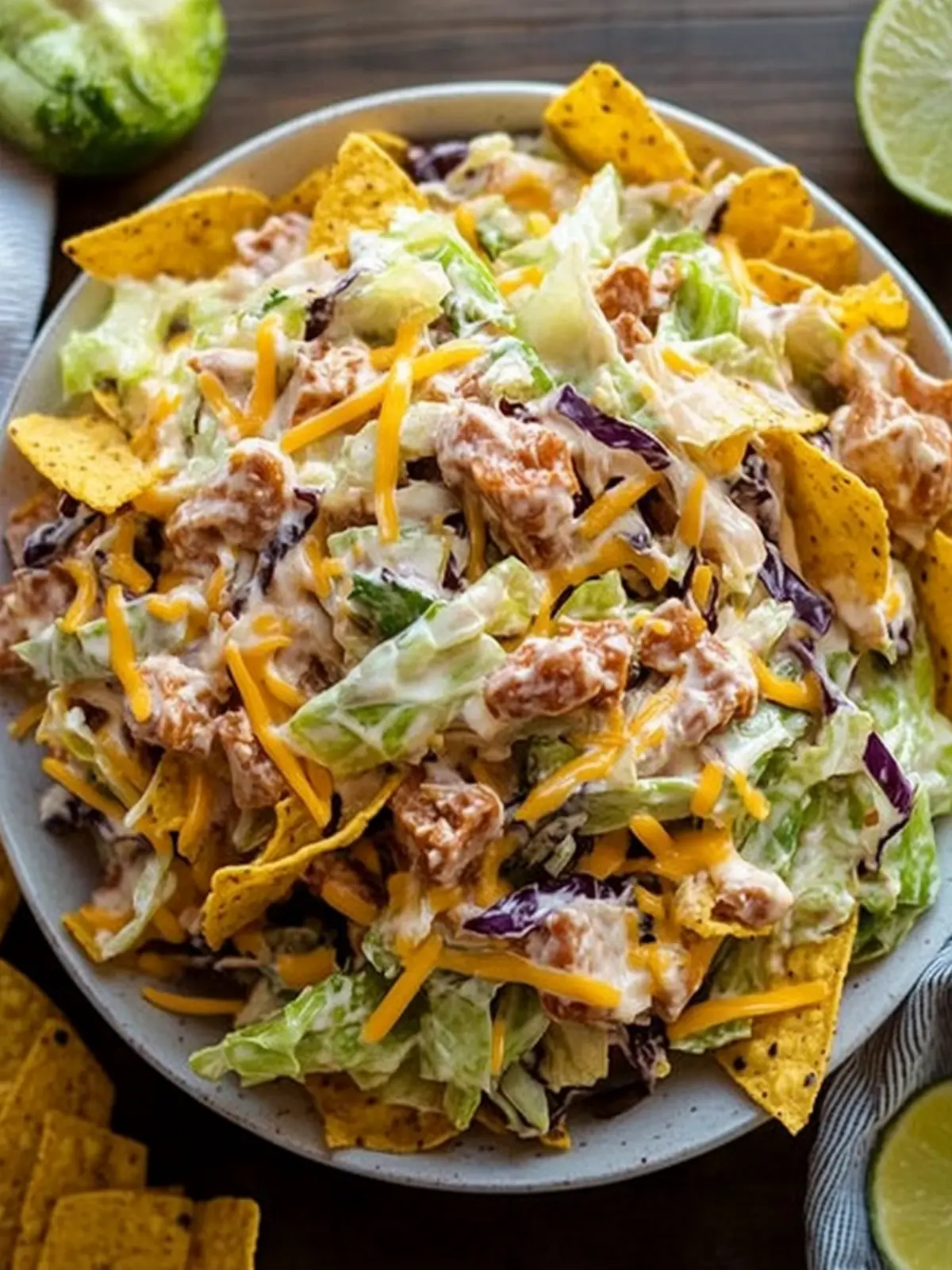 Delicious Frito Cowboy Cabbage