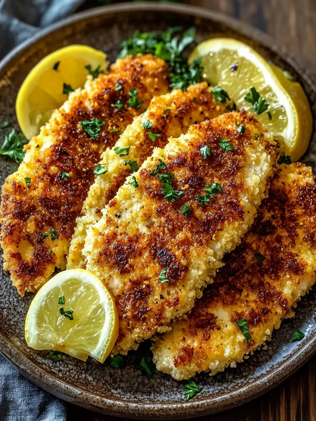 Crispy Parmesan Crusted Chicken Cutlets You'll Crave Tonight 5 Crispy Parmesan Crusted Chicken Cutlets