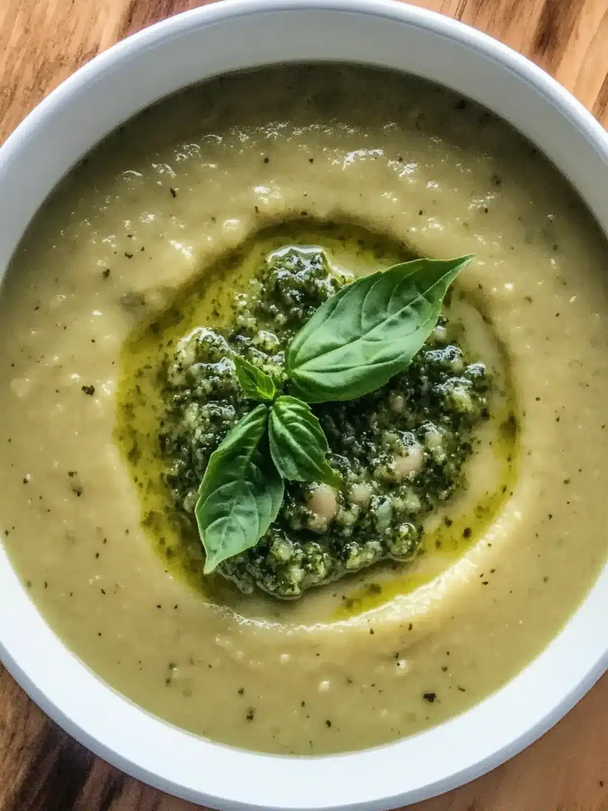 Creamy White Bean Pesto Soup: Your New Favorite Vegan Comfort 3 Creamy White Bean Pesto Soup