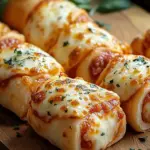 Amazing Flaky Mozzarella Pizza Rolls: Quick & Cheesy Delight 8 Amazing Flaky Mozzarella Pizza Rolls