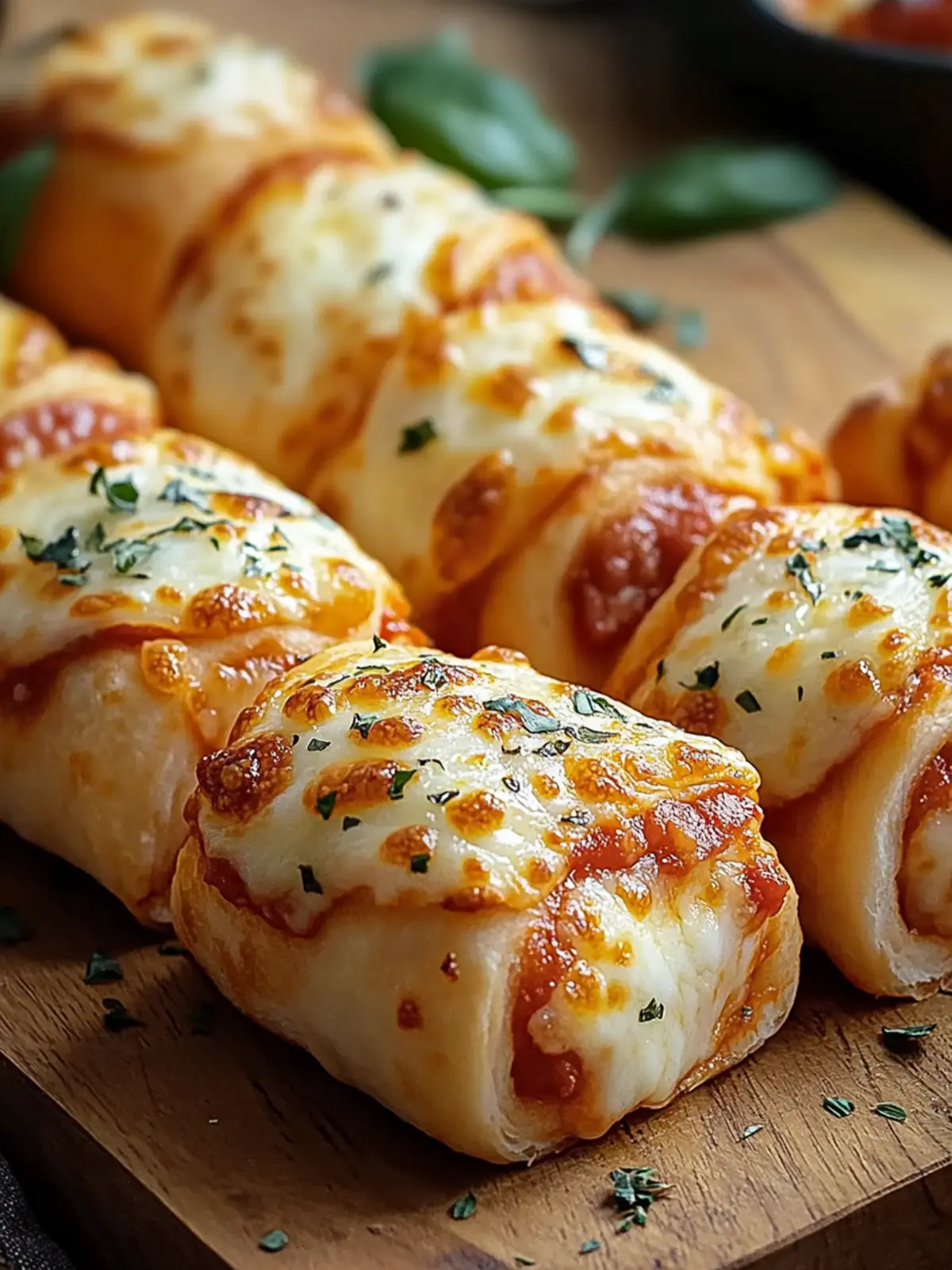 Amazing Flaky Mozzarella Pizza Rolls: Quick & Cheesy Delight 5 Amazing Flaky Mozzarella Pizza Rolls