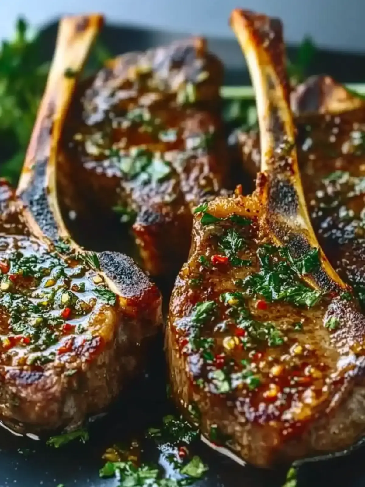Juicy Garlic Butter Lamb Chops for Effortless Gourmet Nights 2 Juicy Garlic Butter Lamb Chops