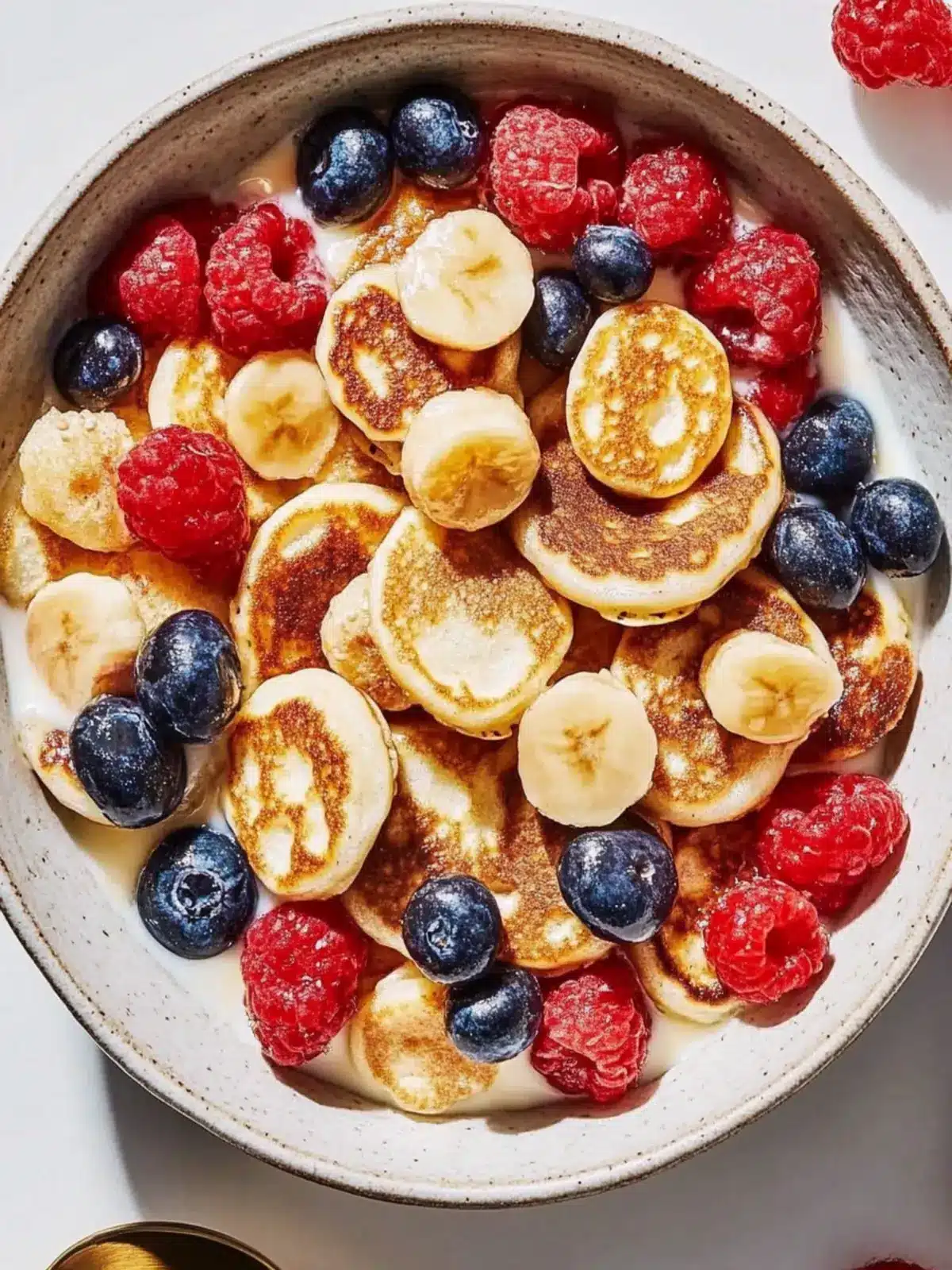 Mini Pancake Cereal Breakfast: Fun Twists Your Family Will Love 3 Mini Pancake Cereal Breakfast