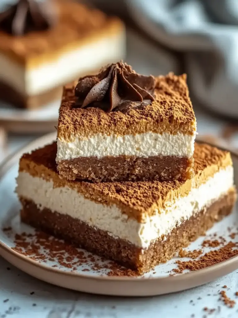 Pumpkin Spice Latte Cheesecake Bars