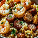 Delicious Shrimp and Sausage Dirty Rice for Quick Family Meals 10 Shrimp and Sausage Dirty Rice
