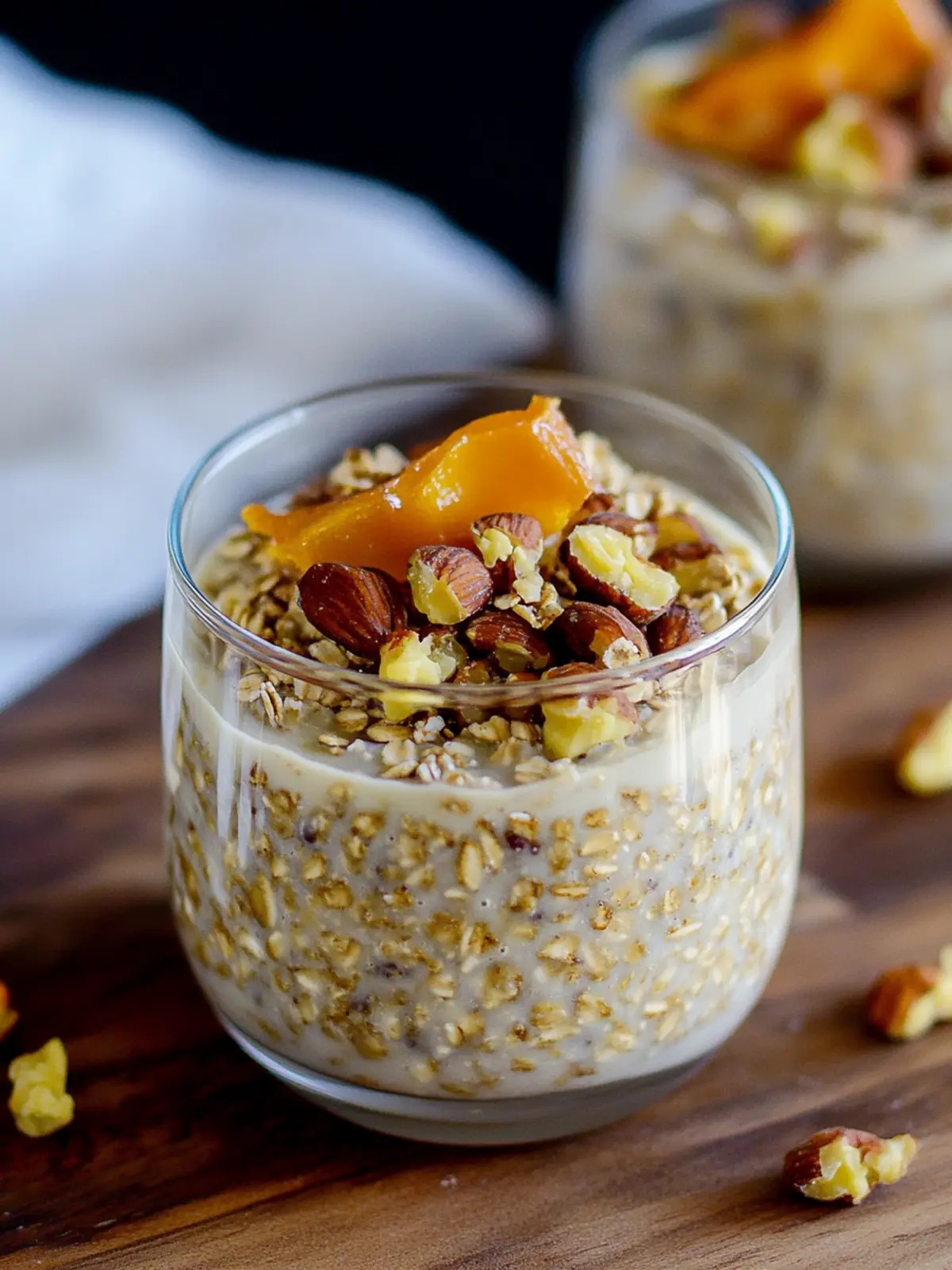 Delicious Baklava Overnight Oats to Elevate Your Breakfast Game 5 Baklava Overnight Oats