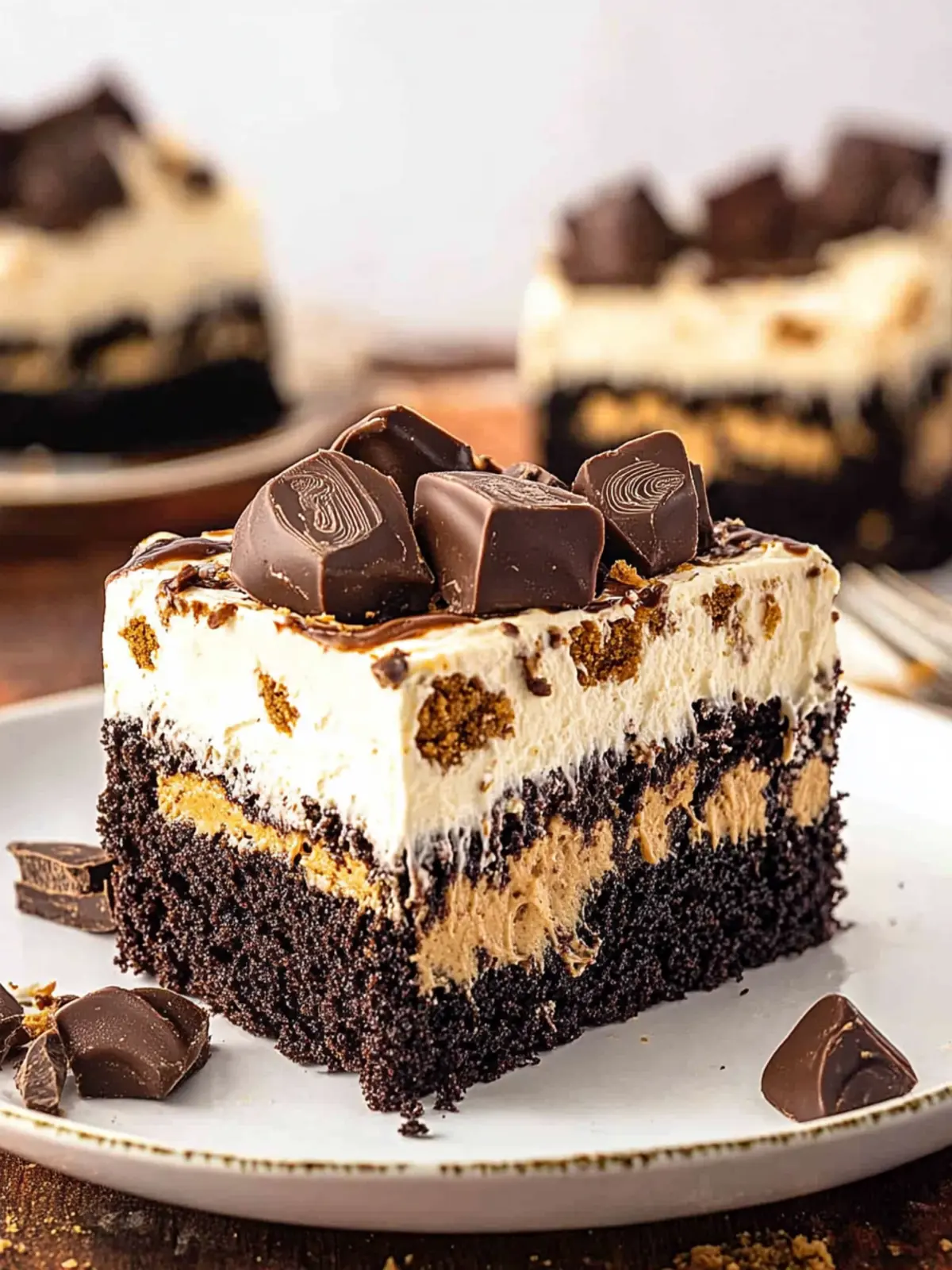 Chocolate Peanut Butter Poke Cake for Ultimate Sweet Cravings 2 Chocolate Peanut Butter Poke Cake