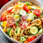 Spaghetti Pasta Salad