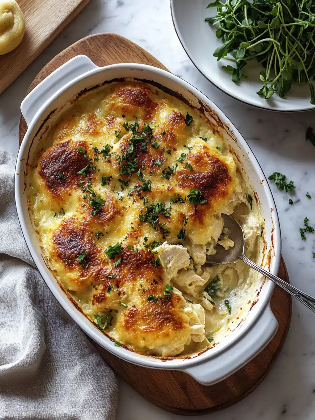 Hearty Ina Garten Chicken Casserole for Cozy Family Nights 5 Ina Garten Chicken Casserole