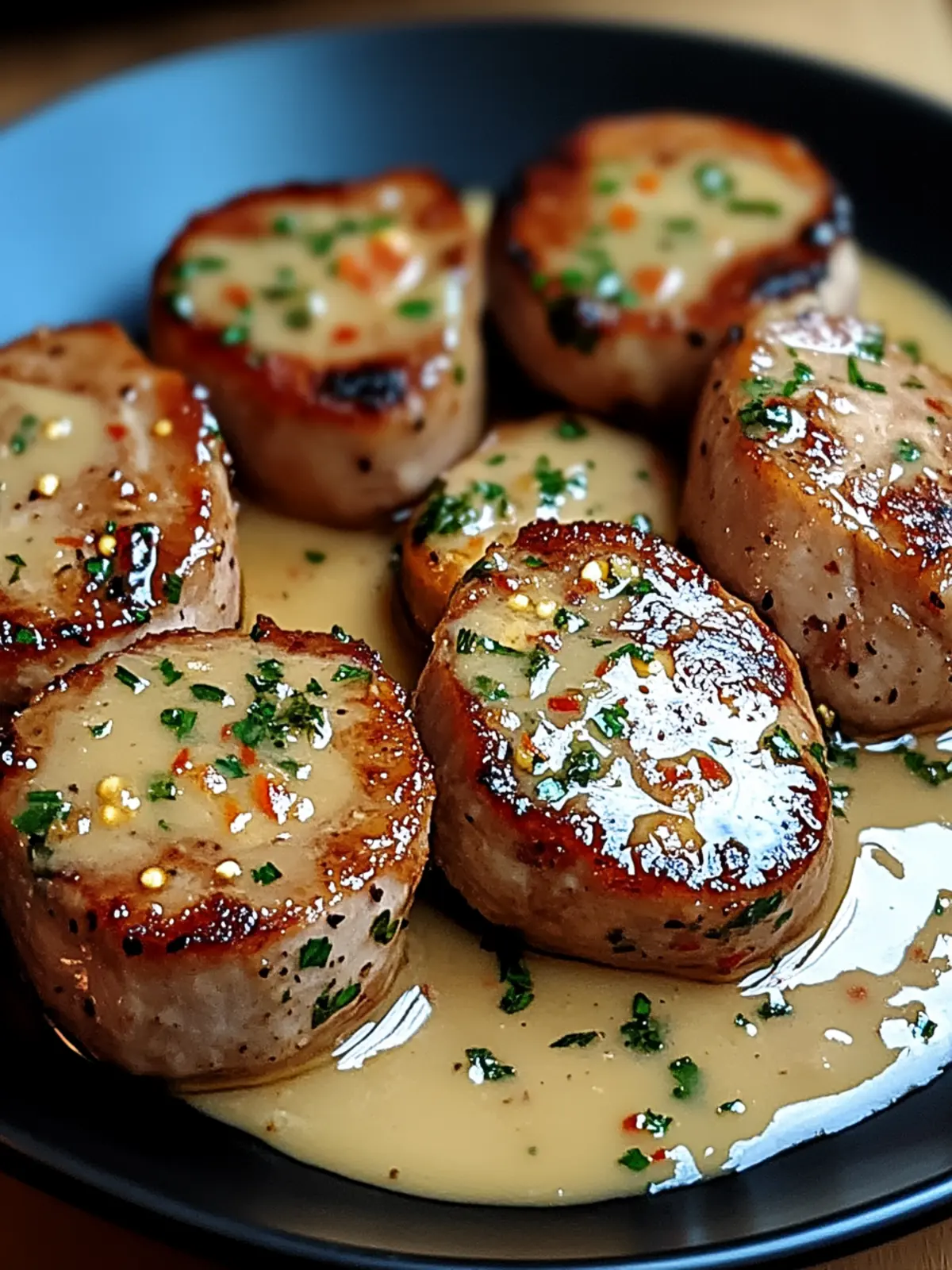 Tender Pork Medallions in Cream Sauce for Easy Weeknight Meals 2 Tender Pork Medallions