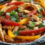 Crockpot Chicken Fajitas