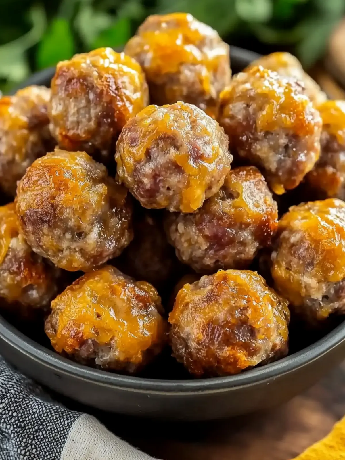 Crispy Keto Sausage Balls For Easy Snacking You'll Crave 2 Crispy Keto Sausage Balls For Easy Snacking